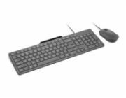 LENOVO 310 USB-A Wired Combo keyboard + myš Czech/Slovakian - klávesnica