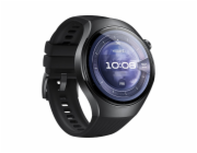 Huawei Watch 5 46mm (Rates-L19F) (schwarz, Fluoroelastomer-Armband in schwarz, Gehäuse aus Edelstahl)