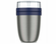 Mepal Thermo-Lunchpot Ellipse  stl.steel vivid blue, 500+200ml