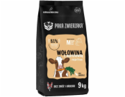 PAKA ZWIERZAKA Beef with carrots M - suché krmivo pro psy - 9kg