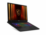 MSI Crosshair A17 HX D8WFKG-011CZ/Ryzen 9 8940HX/32GB/1TB SSD/RTX 5060, 8GB/17"QHD+ IPS, 240Hz/Win 11 home/černá