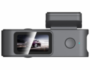 DAHUA kamera do auta S5PRO/ 4K Ultra HD rozlišení/ duální kamera/ USB-C/ Wi-Fi/ microSD slot