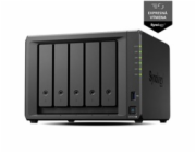 Synology Server DS1525+ V1500B 2,2 GHz 1x 8 GB DDR4 2x 2,5 GbE 3 roky