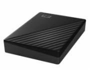 WD My Passport Portable 5TB, Externí HDD, USB 3.0, černá (Bez příšlušenství)