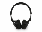 Guess Sluchátka Bluetooth 5.3 Metal Logo Script černá