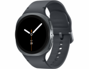 Samsung Galaxy Watch 8 3,3 cm (1.3") AMOLED 40 mm Digitální 438 x 438 px Dotyková obrazovka 4G Grafit Wi-Fi GPS