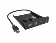 RAIDSONIC ICY-BOX Predný panel, USB Typ-E