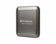 Transcend Portable SSD       1TB  Magnetic R/W 2000/2000 Iron Gray