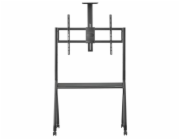 ART Mobilní stojan + držák na TV pro 55-100 palců 120 kg S-14 Vesa 900x600 Heavy Duty