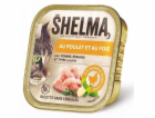 SHELMA Chicken and liver pate - mokré krmivo pro kočky - ...