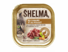 SHELMA Duck and chicken pate - mokré krmivo pro kočky - 100g