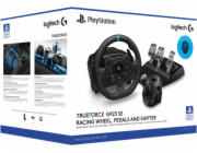 Logitech G923 SE ZÁVODNÍ VOLAN+ŘAZENÍ/PS5 PS4 PC-ČERNÁ-EMEA28I-935