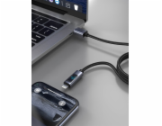 Swissten LCD kabel USB-A / lightning 1m