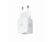 iPEAX GaN síťová nabíječka 35 W (USB-C + USB-A), bílá