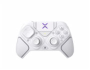 Turtle Beach Victrix Pro BFG Reloaded, drátový/bezdrátový herní ovladač pro PS4/PS5 a PC, bílá