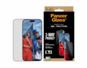 PanzerGlass ochranné sklo UWF 2-Way Privacy pre iPhone 17 Pro Max - Black Frame