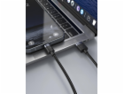 Kabel iPEAX 90010108 USB/USB-C 1,5m Black