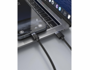 Kabel iPEAX 90010108 USB/USB-C 1,5m Black