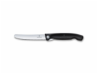 Victorinox Skládací svačinový nůž Swiss Classic, černý, v...