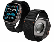 Spigen remienok Fabric Band pre Apple Watch 44-49mm - Black
