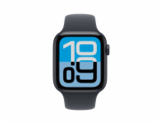 Apple Watch SE 3 GPS + Cellular 40mm Polnočný hliník s polnočným športovým remienkom - M/L