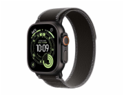 Apple Watch Ultra 3 GPS + Cellular 49mm Titanium Case Black - S/M