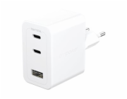 PanzerGlass EMPOWER Grand Prix Dual USB-C/USB-A GaN 70W - White