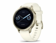 Garmin Venu 4 3,05 cm (1.2") AMOLED 41 mm Digitální 390 x 390 px Dotyková obrazovka Zlato Wi-Fi GPS