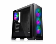 EVOLVEO Ptero Q2G, ATX, 4x ARGB, čelní+boční