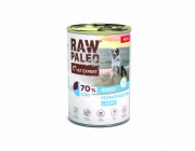 VETEXPERT Raw Paleo Cod Light Mono - vlhké krmivo pro psy - 400g