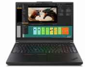 Lenovo, ThinkPad P16 G3, Ultra 9 275HX, 16" 3.2K (3200x2000) Tandem OLED, RTX PRO 5000, 2x48GB, 2TB, W11P, černá, 3R, AI