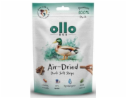 OLLO Air-Dried Duck strips - pamlsek pro psa - 80g