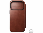 NOMAD pouzdro Modern Leather Folio Magsafe Horween pro iP...