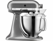 KitchenAid ARTISAN 5KSM185PS Stojací mixér 300 W Stříbrná