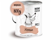 PAKA ZWIERZAKA Pepe Horse - vlhké krmivo pro psy - 800g