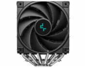 DEEPCOOL chladič AK620 Digital SE / 2x120mm fan / 6x heatpipes / pro Intel i AMD/ digitální display / černý