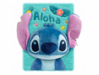  Plyšový 3D zápisník/deník Stitch
