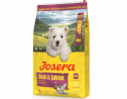 JOSERA Mini Junior Duck & Salmon - suché krmivo pro psy - 3kg