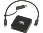 OWC Čtečka Atlas CFast (USB-C + USB-A)