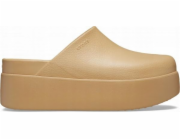 Crocs Dřeváky Dylan na platformě 209869-209 béžové 41/42