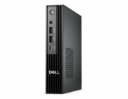 DELL Pro QBM1250 Plus Intel Core Ultra 5 235 16 GB DDR5-SDRAM 512 GB SSD Windows 11 Pro Micro PC Mini PC Černá