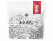 HAYB Kávová zrna RWANDA MUHABURA FUNKY ANAEROBNÍ ESPRESSO 400g