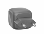 Belkin BOOST CHARGE™ PRO Duální 50W USB-C Power Delivery GaN PPS nástěnná nabíječka, černá