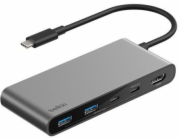 Belkin CONNECT USB-C 7-in-1 Hub  Dual USB-C Ports si. AVC023hqSGY