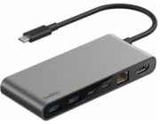 Belkin CONNECT USB-C 8-in-1 Hub  Dual USB-C Ports si. INC024hqSGY