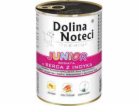 DOLINA NOTECI Premium Junior bohaté na krůtí srdíčka - vl...