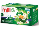 MILL PRO Kapsle 5k na praní + změkčující perličky UNIVERS...