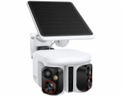Baseus Security X1 Pro Outdoor  Dual Camera 3K, White