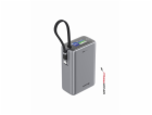 Swissten powerbanka cestovní 25000 mAh, šedá