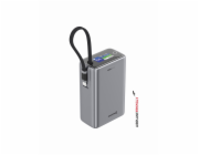 Swissten powerbanka cestovní 25000 mAh, šedá